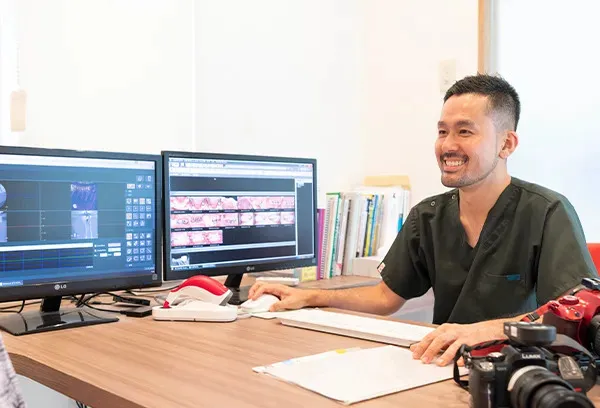 初診から治療までの流れ